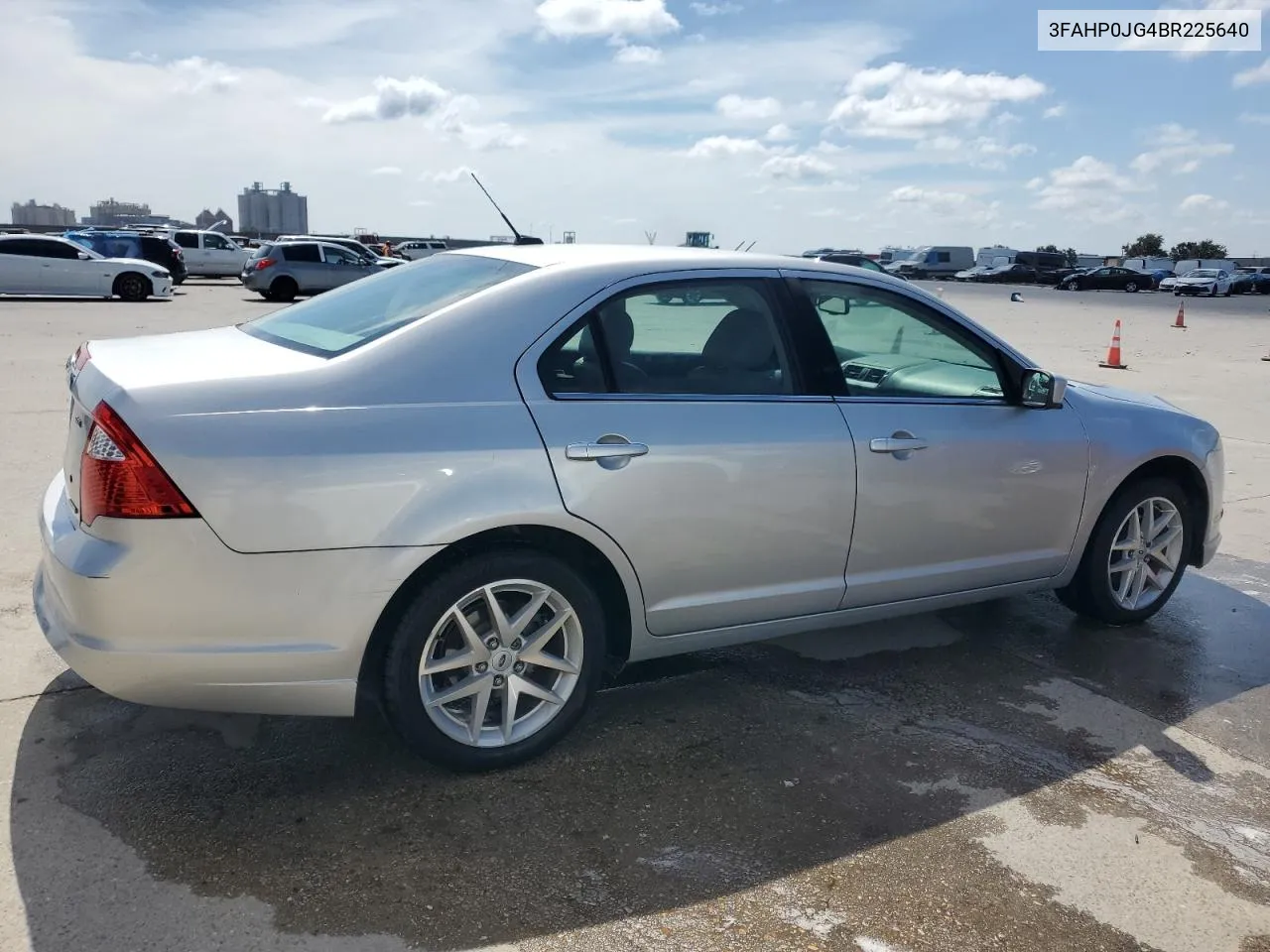 2011 Ford Fusion Sel VIN: 3FAHP0JG4BR225640 Lot: 72329974