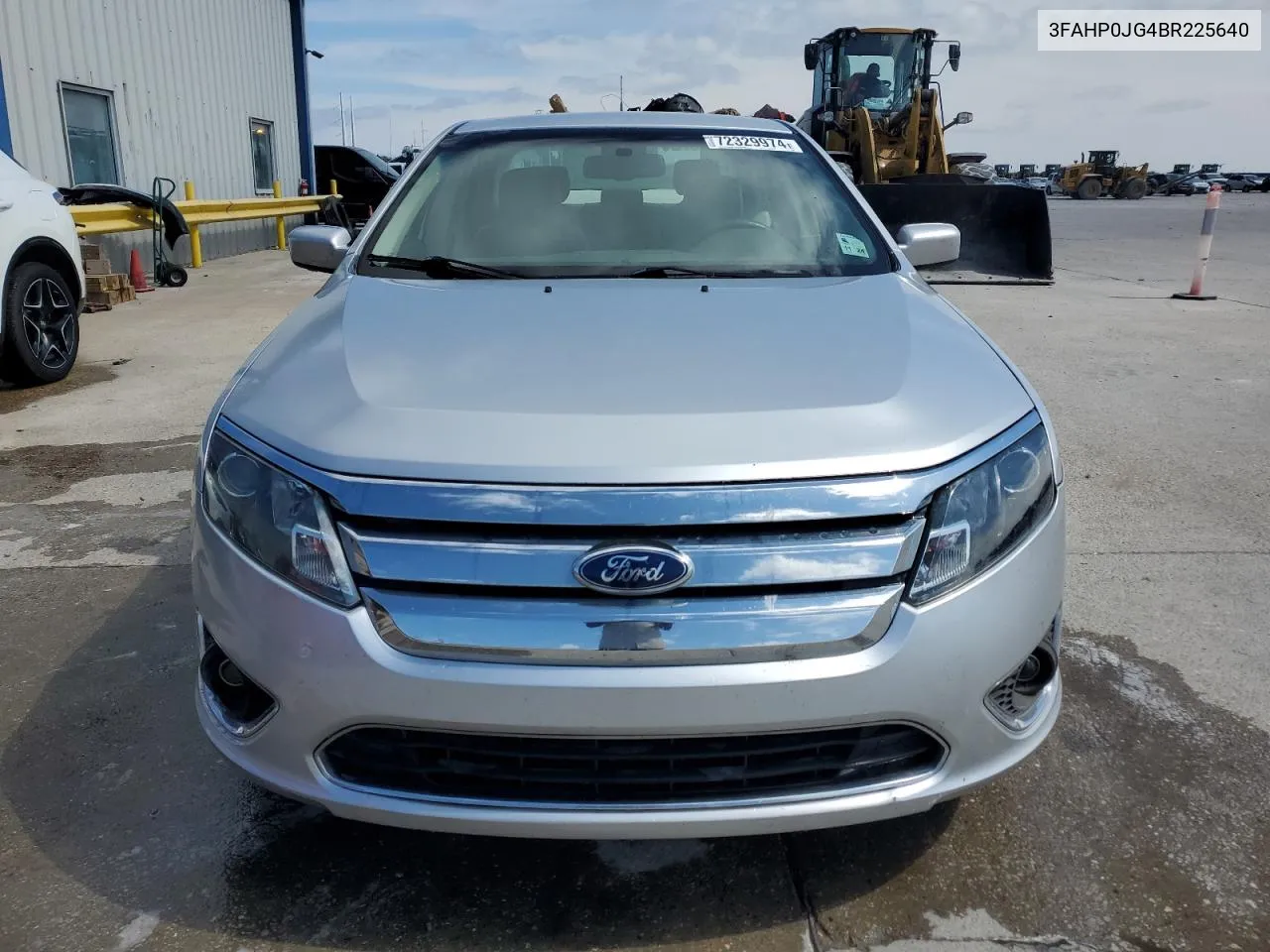 2011 Ford Fusion Sel VIN: 3FAHP0JG4BR225640 Lot: 72329974