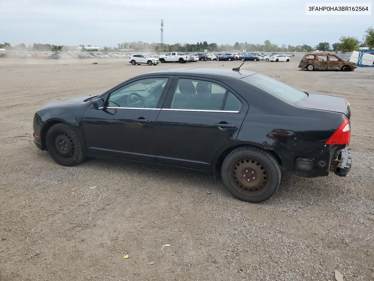 2011 Ford Fusion Se VIN: 3FAHP0HA3BR162564 Lot: 73138584