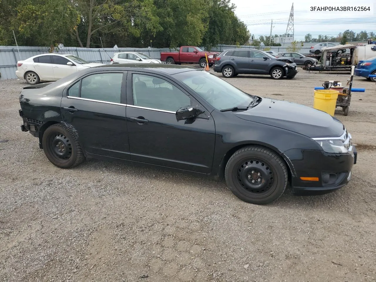 2011 Ford Fusion Se VIN: 3FAHP0HA3BR162564 Lot: 73138584