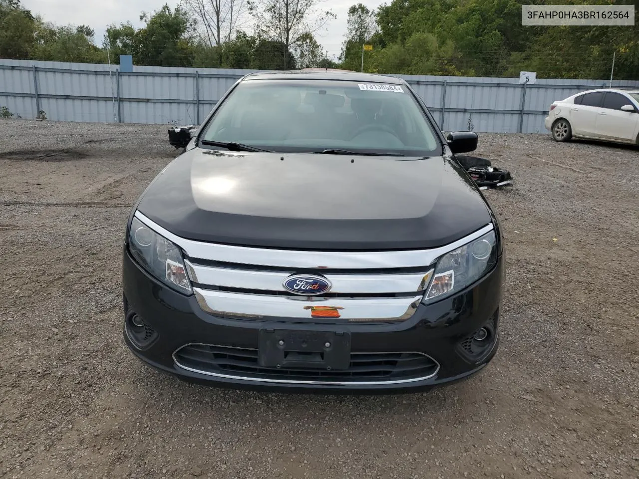 2011 Ford Fusion Se VIN: 3FAHP0HA3BR162564 Lot: 73138584