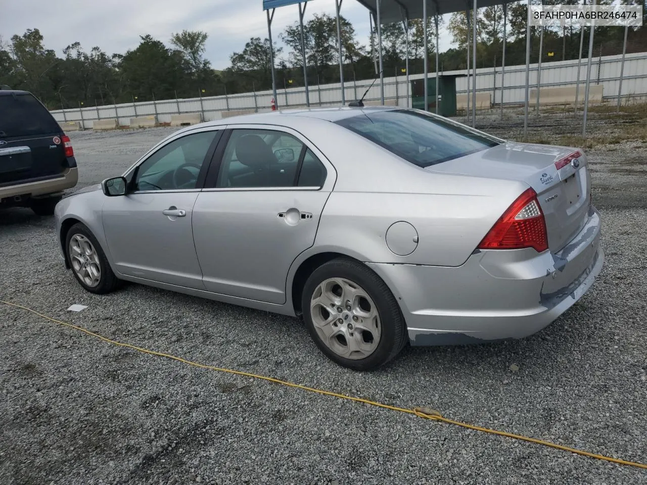 2011 Ford Fusion Se VIN: 3FAHP0HA6BR246474 Lot: 73536624