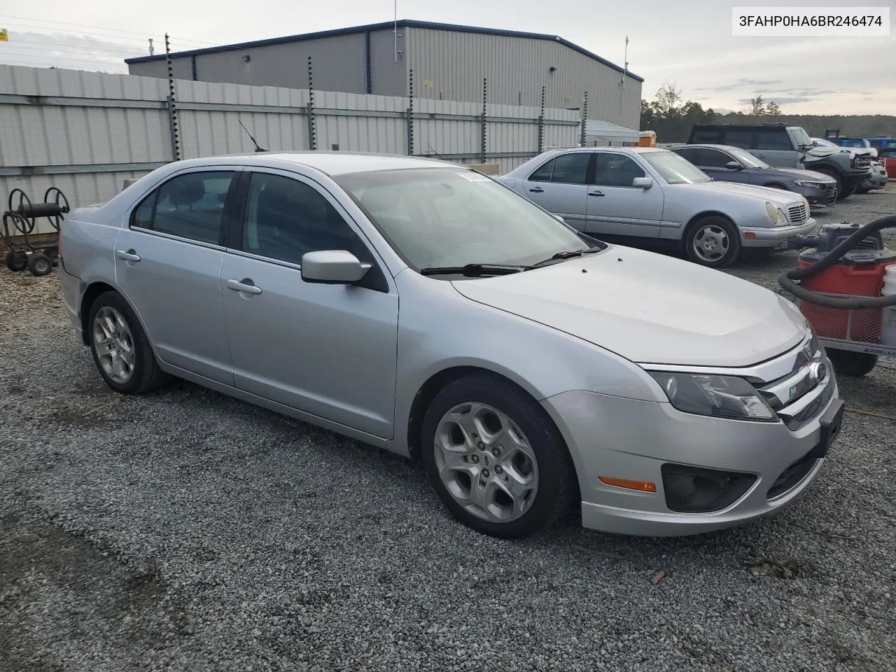 2011 Ford Fusion Se VIN: 3FAHP0HA6BR246474 Lot: 73536624