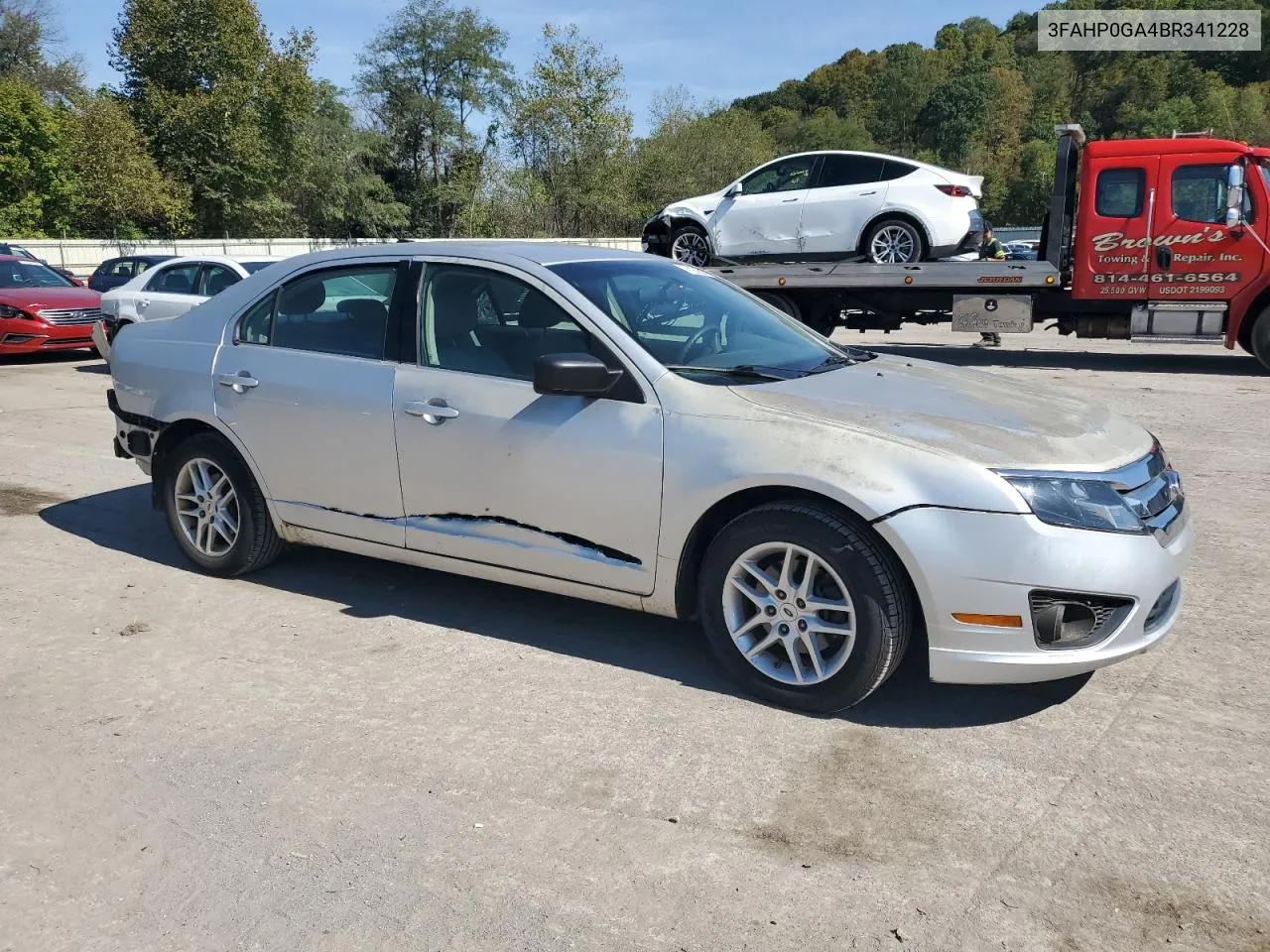 3FAHP0GA4BR341228 2011 Ford Fusion S