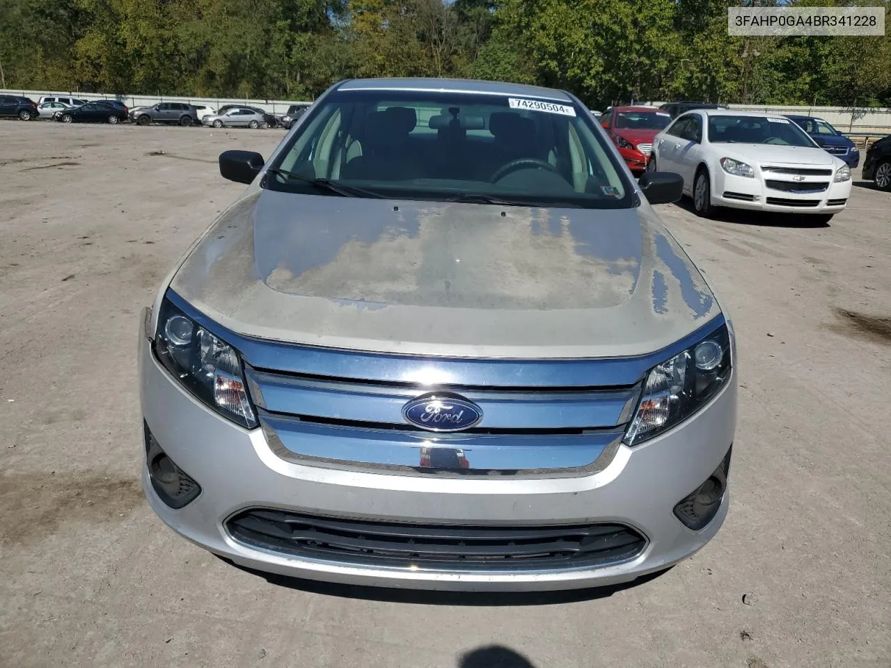 3FAHP0GA4BR341228 2011 Ford Fusion S