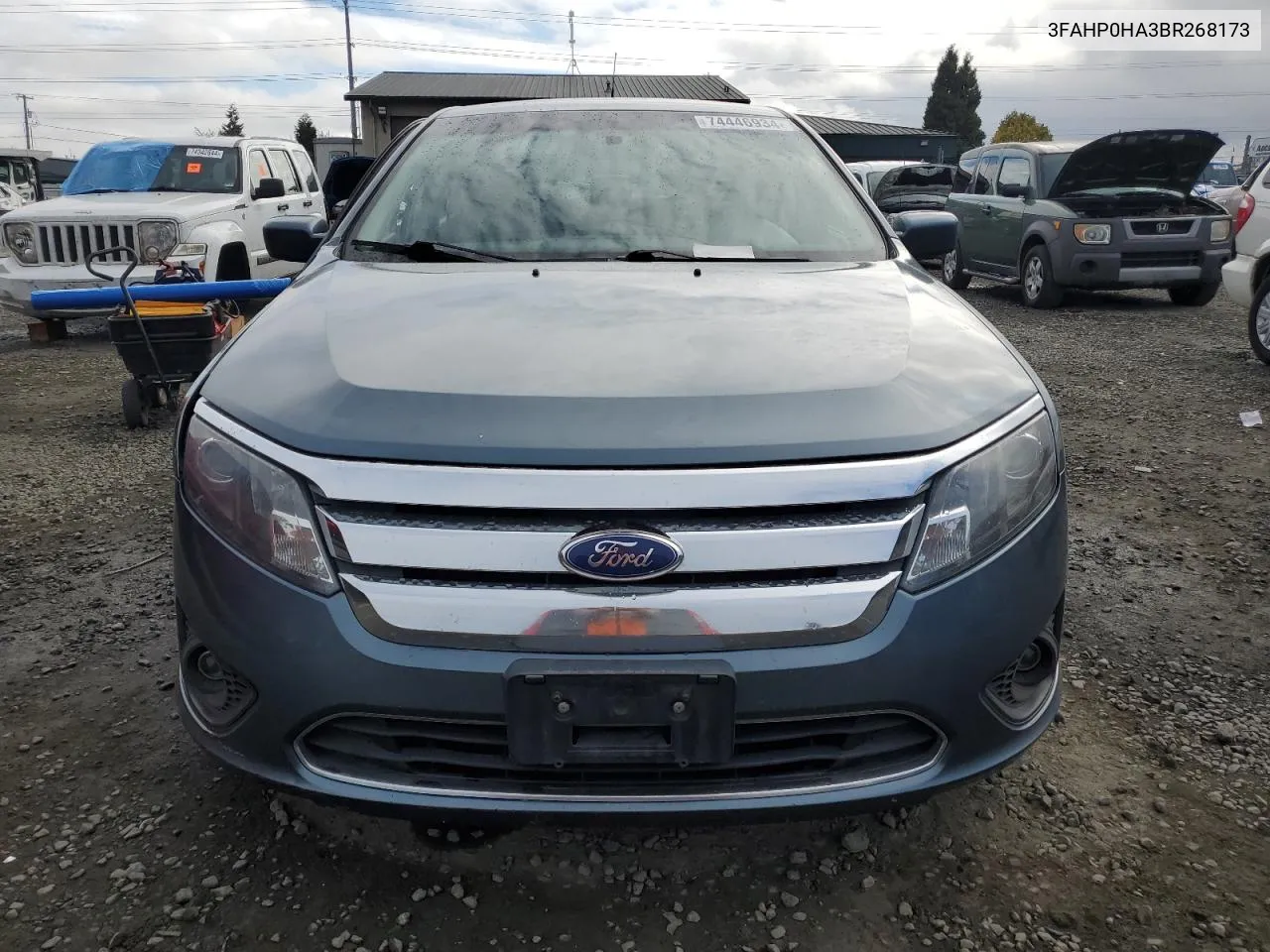 3FAHP0HA3BR268173 2011 Ford Fusion Se