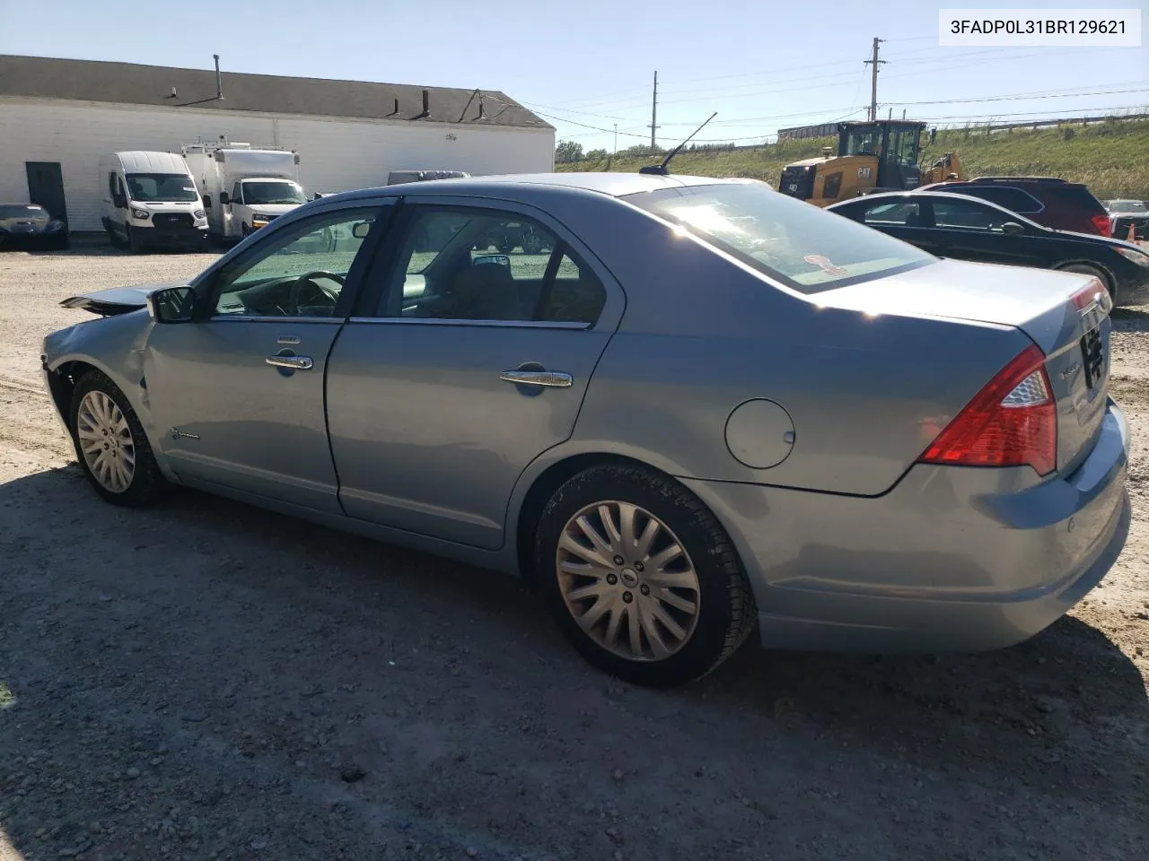 2011 Ford Fusion Hybrid VIN: 3FADP0L31BR129621 Lot: 74681674