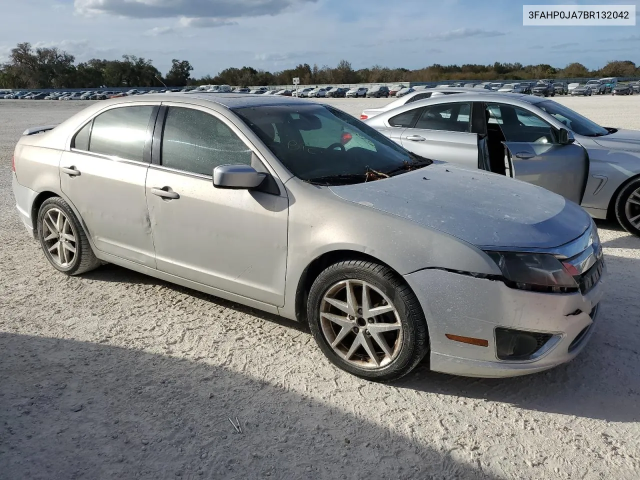 3FAHP0JA7BR132042 2011 Ford Fusion Sel