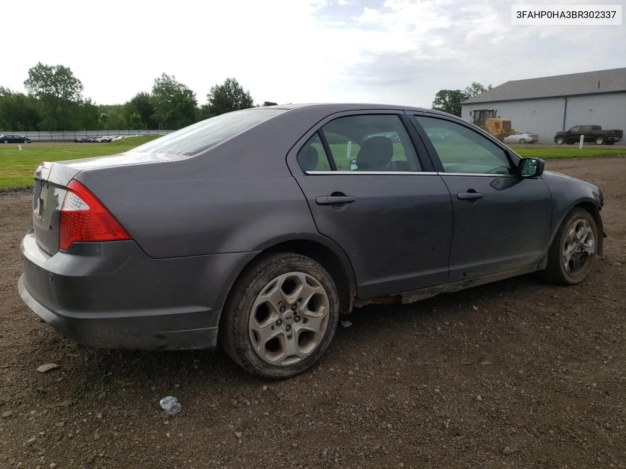 2011 Ford Fusion Se VIN: 3FAHP0HA3BR302337 Lot: 75733794