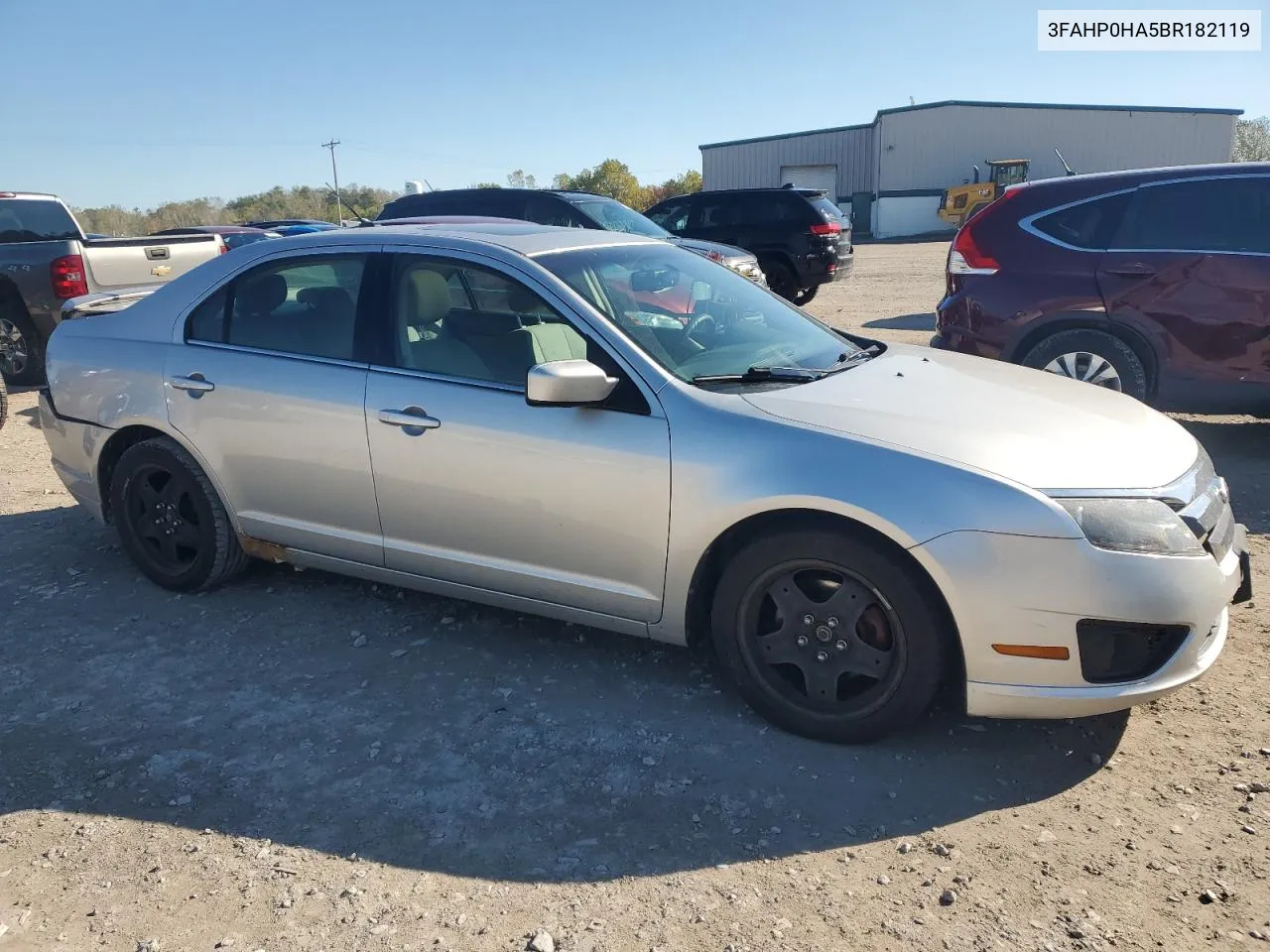 2011 Ford Fusion Se VIN: 3FAHP0HA5BR182119 Lot: 76497554