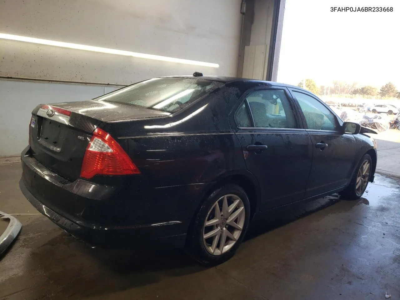 2011 Ford Fusion Sel VIN: 3FAHP0JA6BR233668 Lot: 77000704