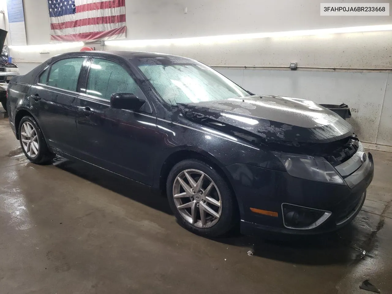 2011 Ford Fusion Sel VIN: 3FAHP0JA6BR233668 Lot: 77000704