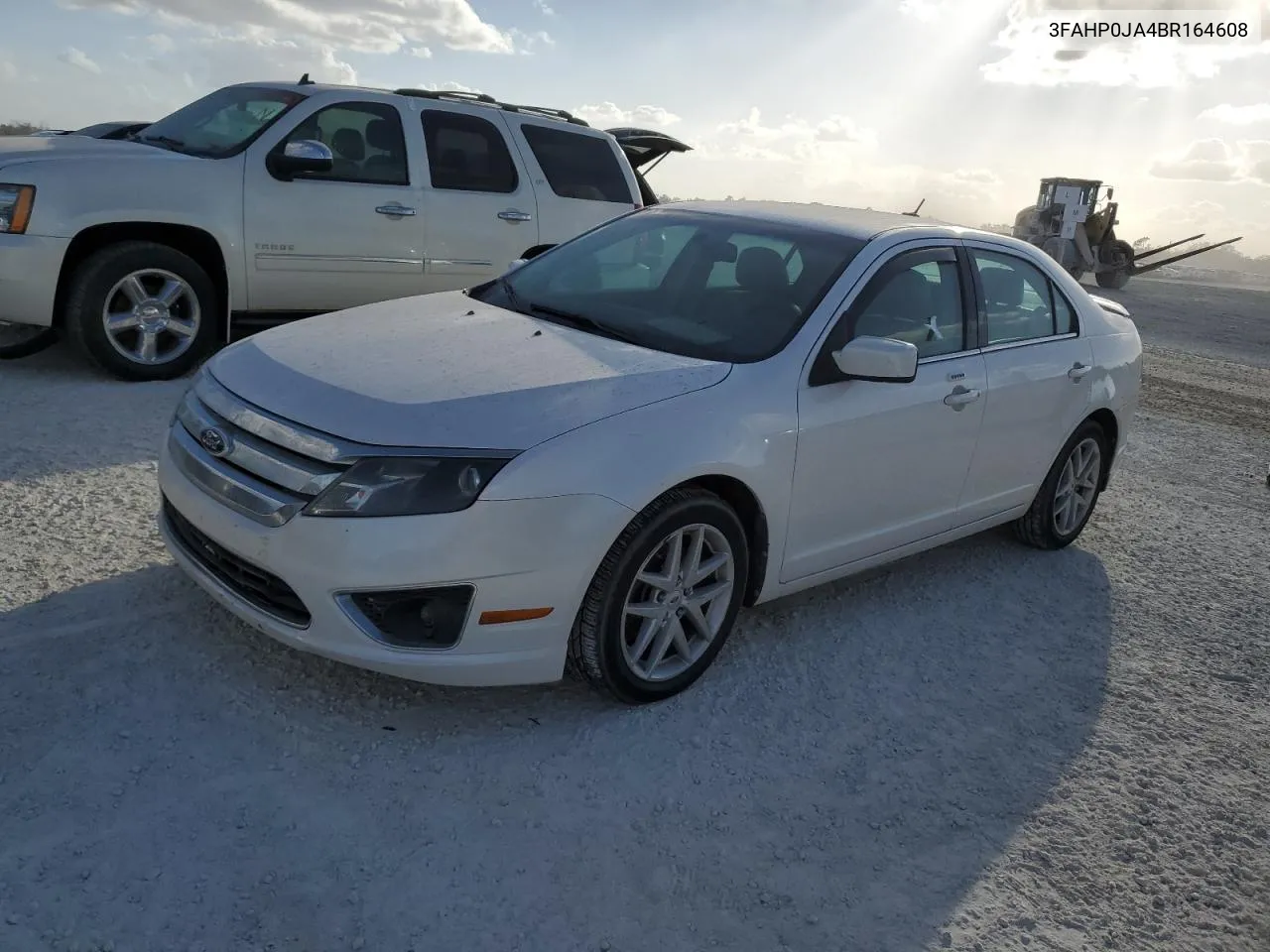 2011 Ford Fusion Sel VIN: 3FAHP0JA4BR164608 Lot: 77310084