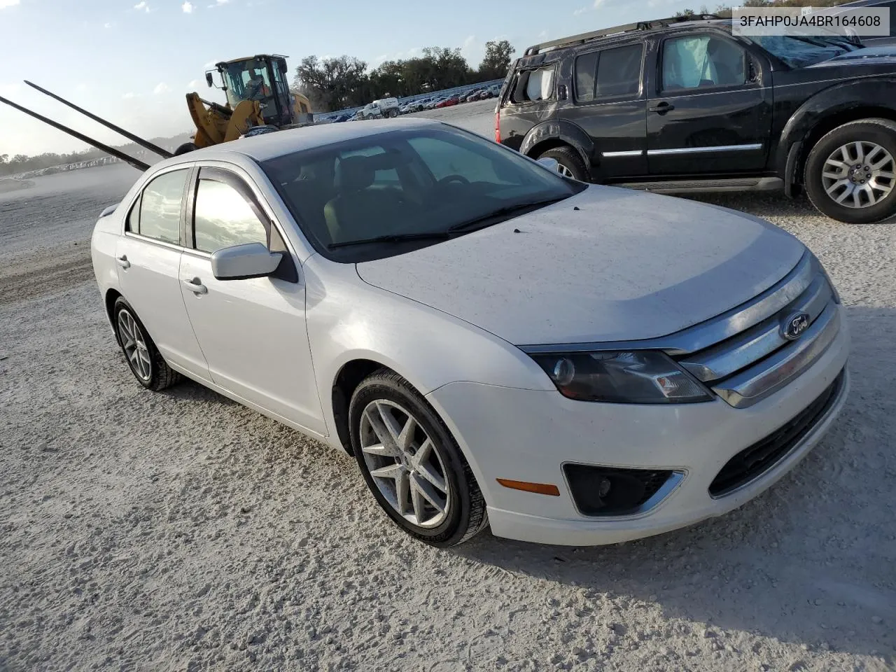 2011 Ford Fusion Sel VIN: 3FAHP0JA4BR164608 Lot: 77310084