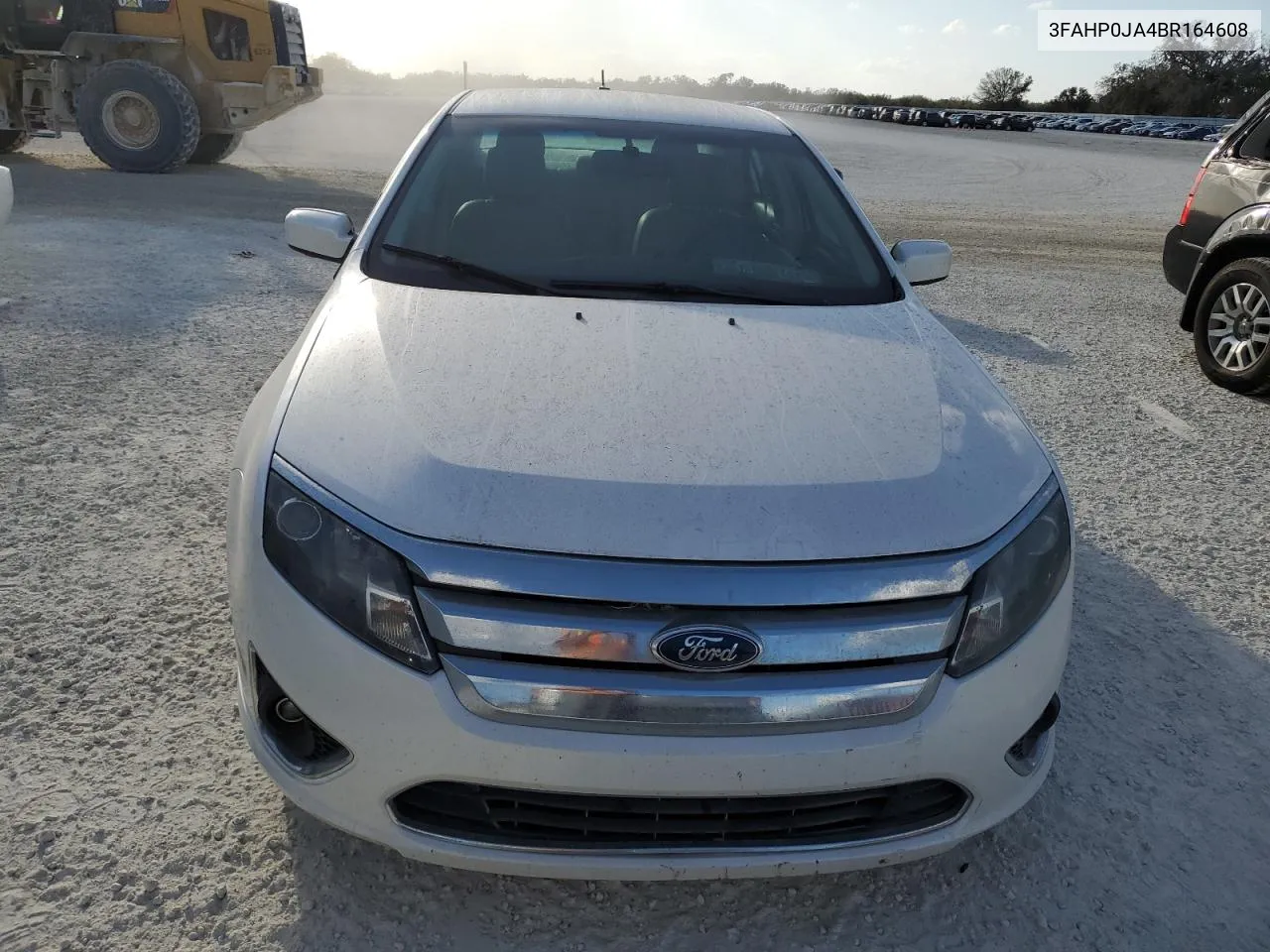 2011 Ford Fusion Sel VIN: 3FAHP0JA4BR164608 Lot: 77310084