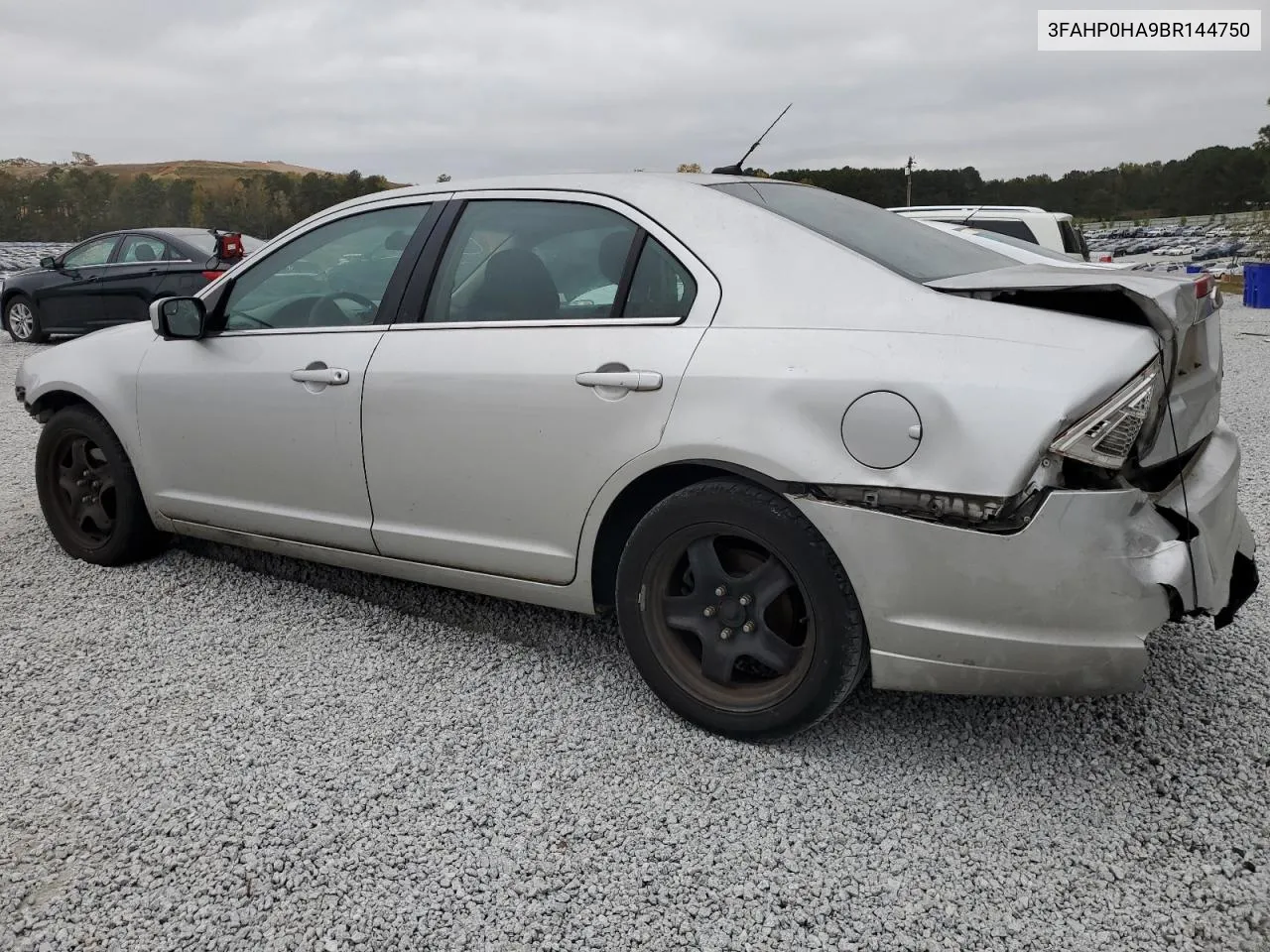 2011 Ford Fusion Se VIN: 3FAHP0HA9BR144750 Lot: 78664214