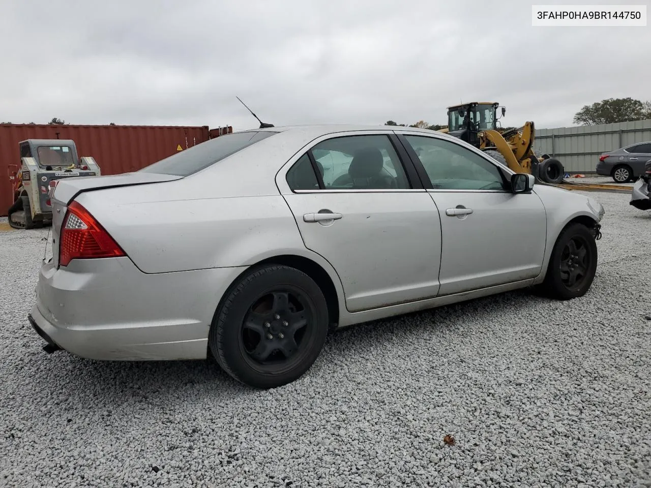 2011 Ford Fusion Se VIN: 3FAHP0HA9BR144750 Lot: 78664214