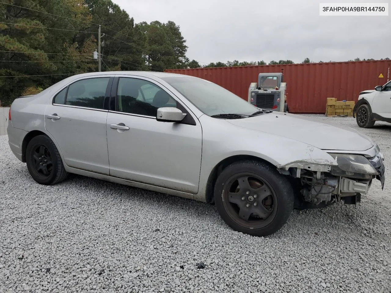 2011 Ford Fusion Se VIN: 3FAHP0HA9BR144750 Lot: 78664214