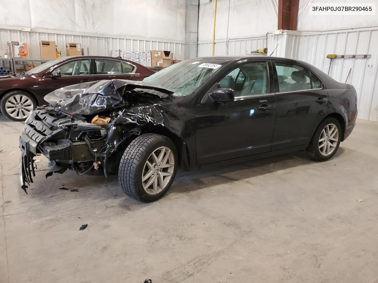 2011 Ford Fusion Sel VIN: 3FAHP0JG7BR290465 Lot: 78692354