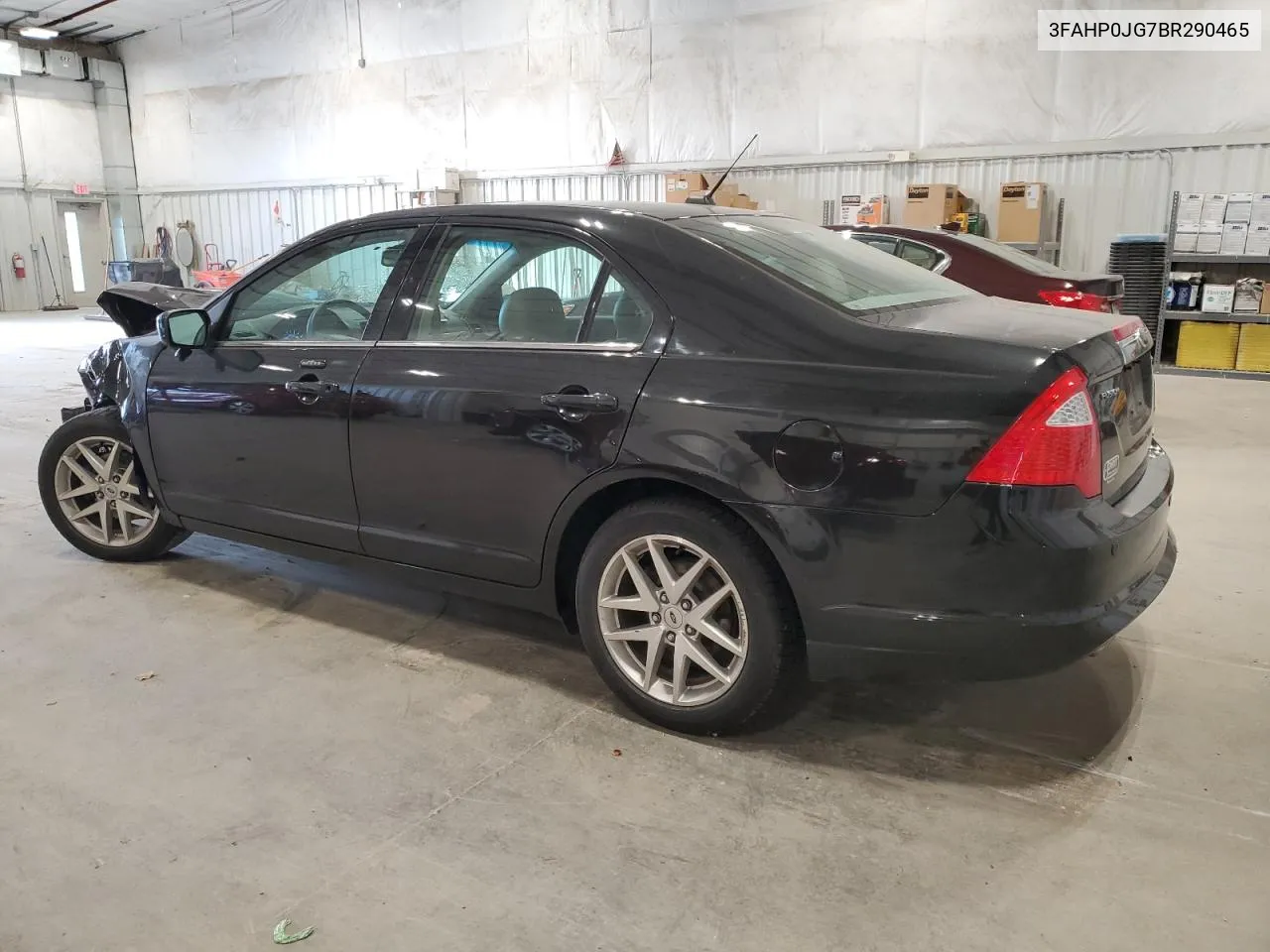 2011 Ford Fusion Sel VIN: 3FAHP0JG7BR290465 Lot: 78692354