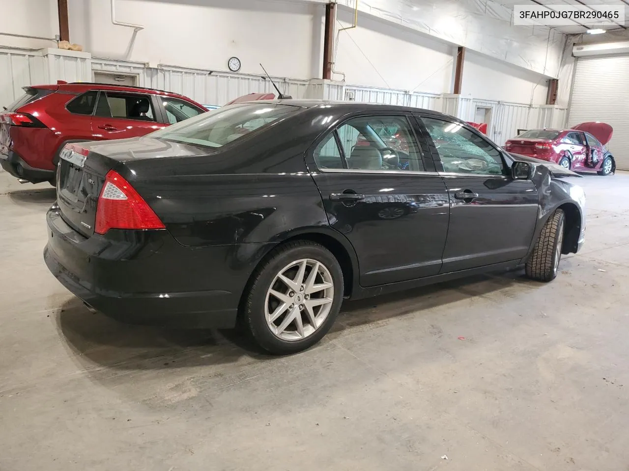 2011 Ford Fusion Sel VIN: 3FAHP0JG7BR290465 Lot: 78692354