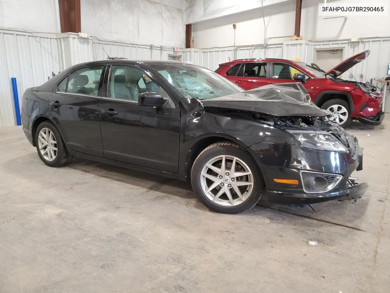 2011 Ford Fusion Sel VIN: 3FAHP0JG7BR290465 Lot: 78692354