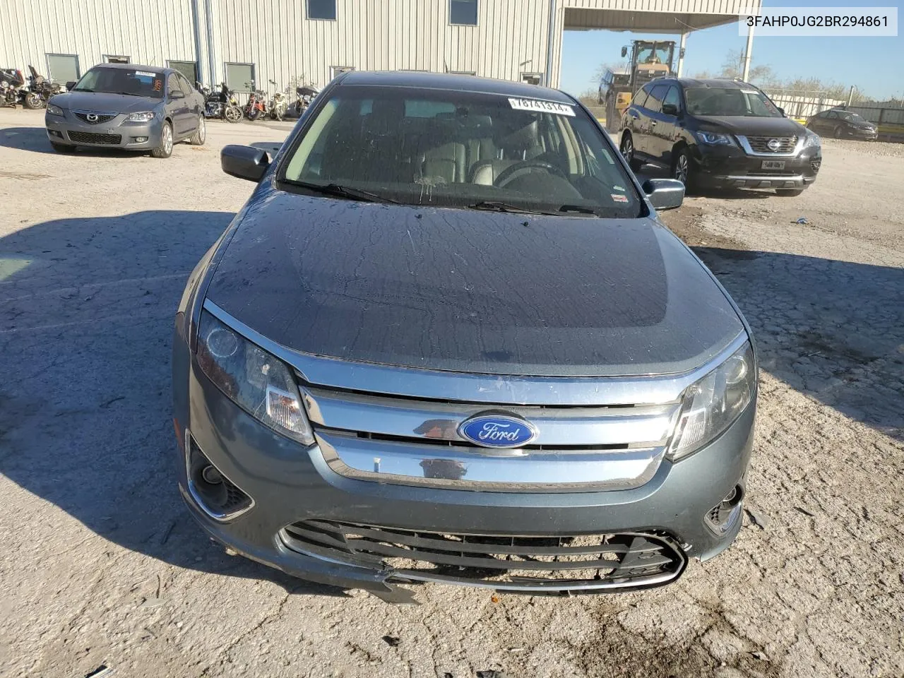 3FAHP0JG2BR294861 2011 Ford Fusion Sel