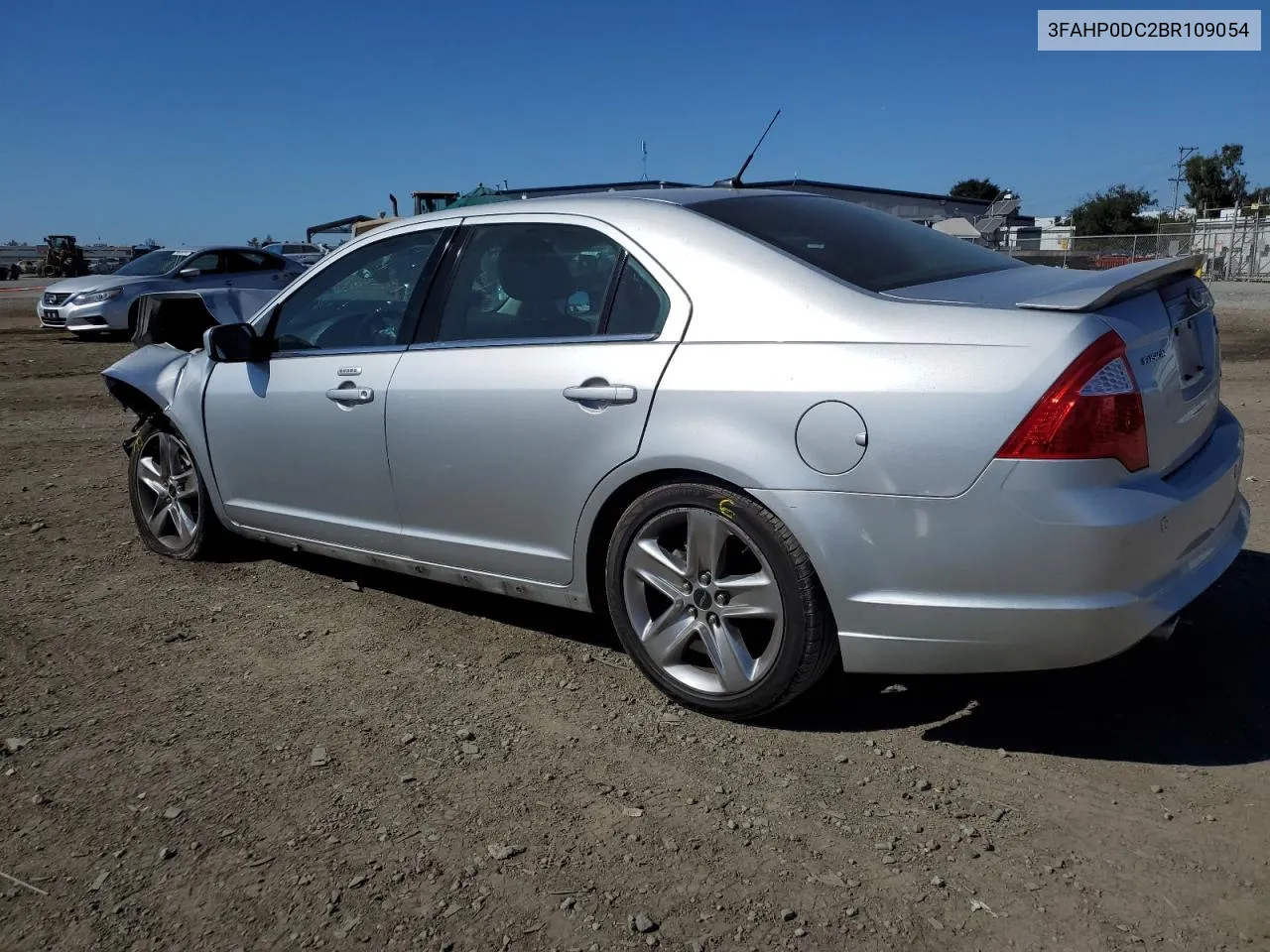 2011 Ford Fusion Sport VIN: 3FAHP0DC2BR109054 Lot: 78793984