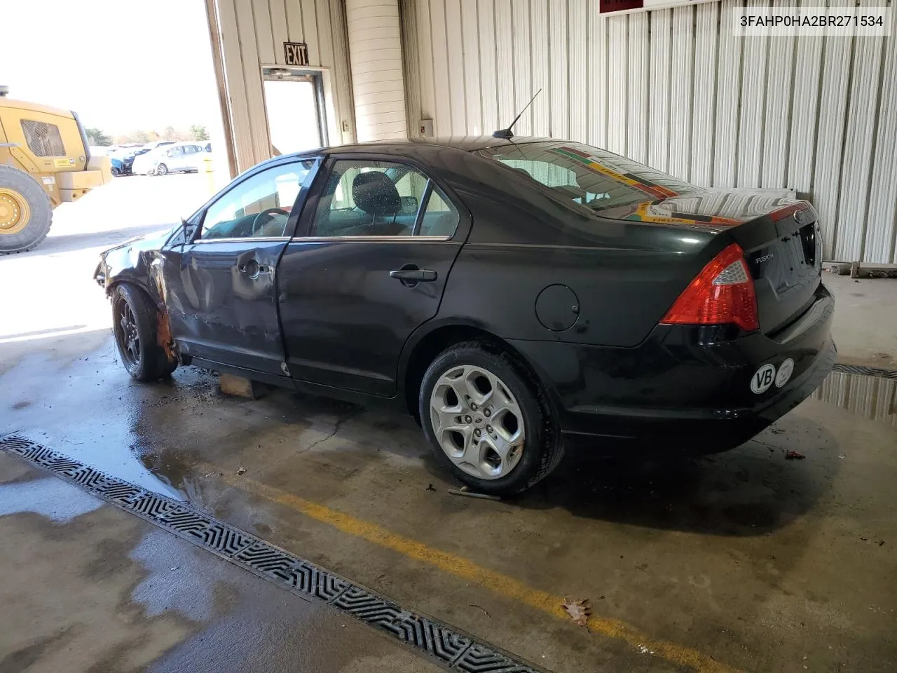 2011 Ford Fusion Se VIN: 3FAHP0HA2BR271534 Lot: 78937394