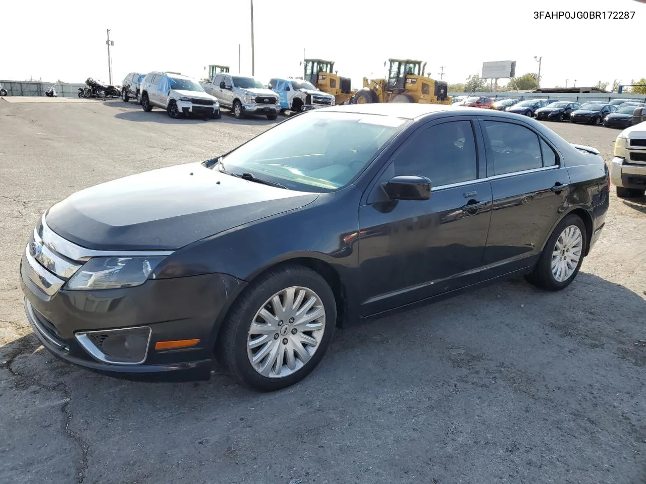 2011 Ford Fusion Sel VIN: 3FAHP0JG0BR172287 Lot: 79101554