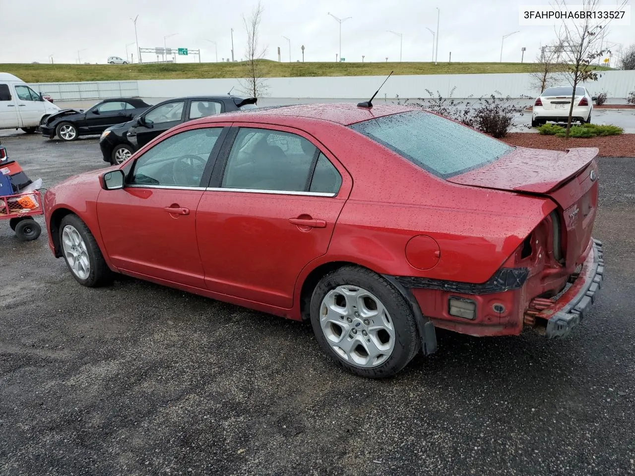 2011 Ford Fusion Se VIN: 3FAHP0HA6BR133527 Lot: 79235224