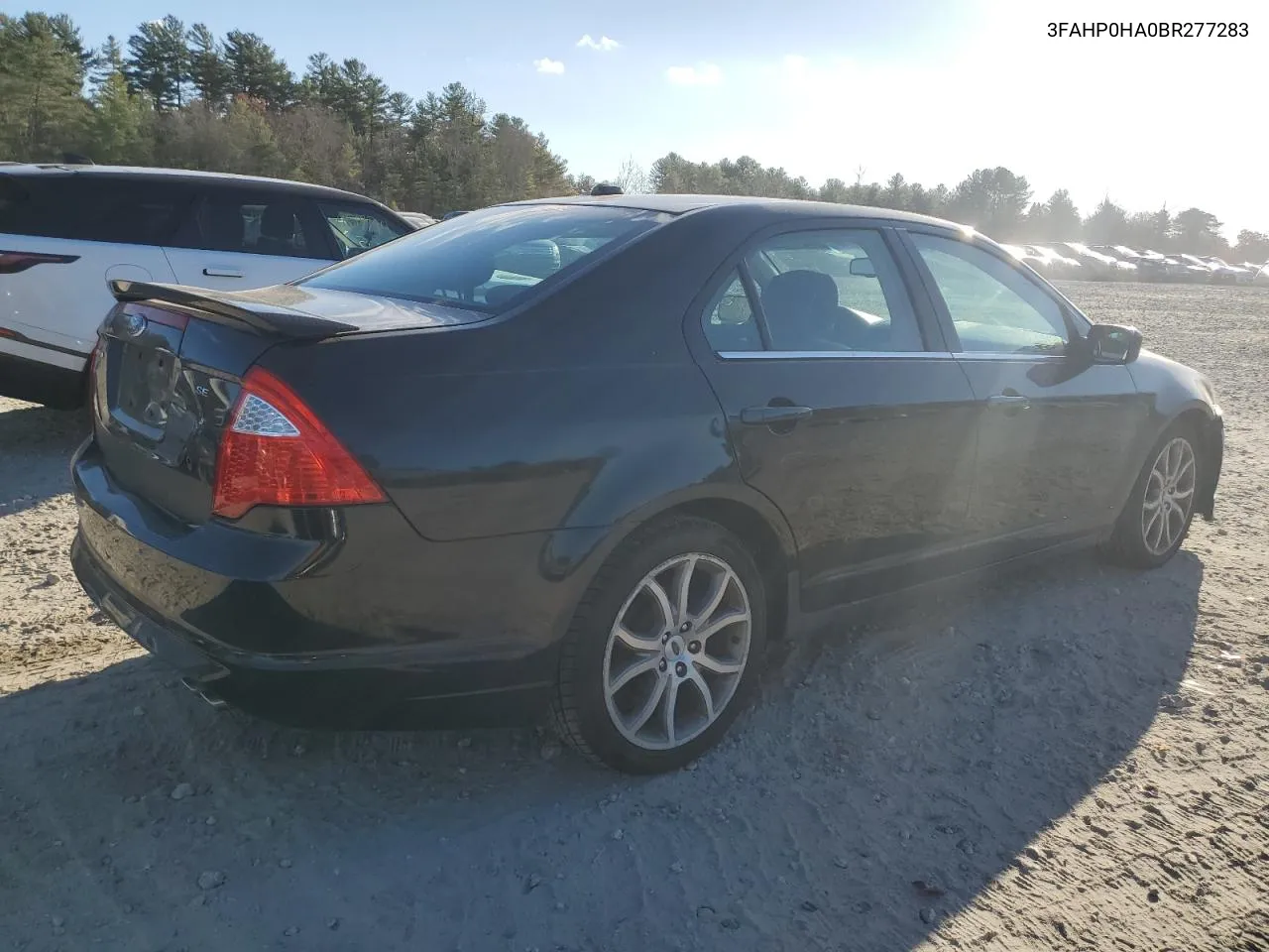 2011 Ford Fusion Se VIN: 3FAHP0HA0BR277283 Lot: 79423184