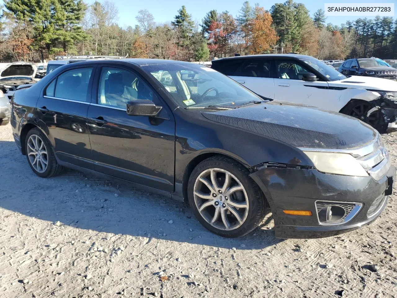 2011 Ford Fusion Se VIN: 3FAHP0HA0BR277283 Lot: 79423184