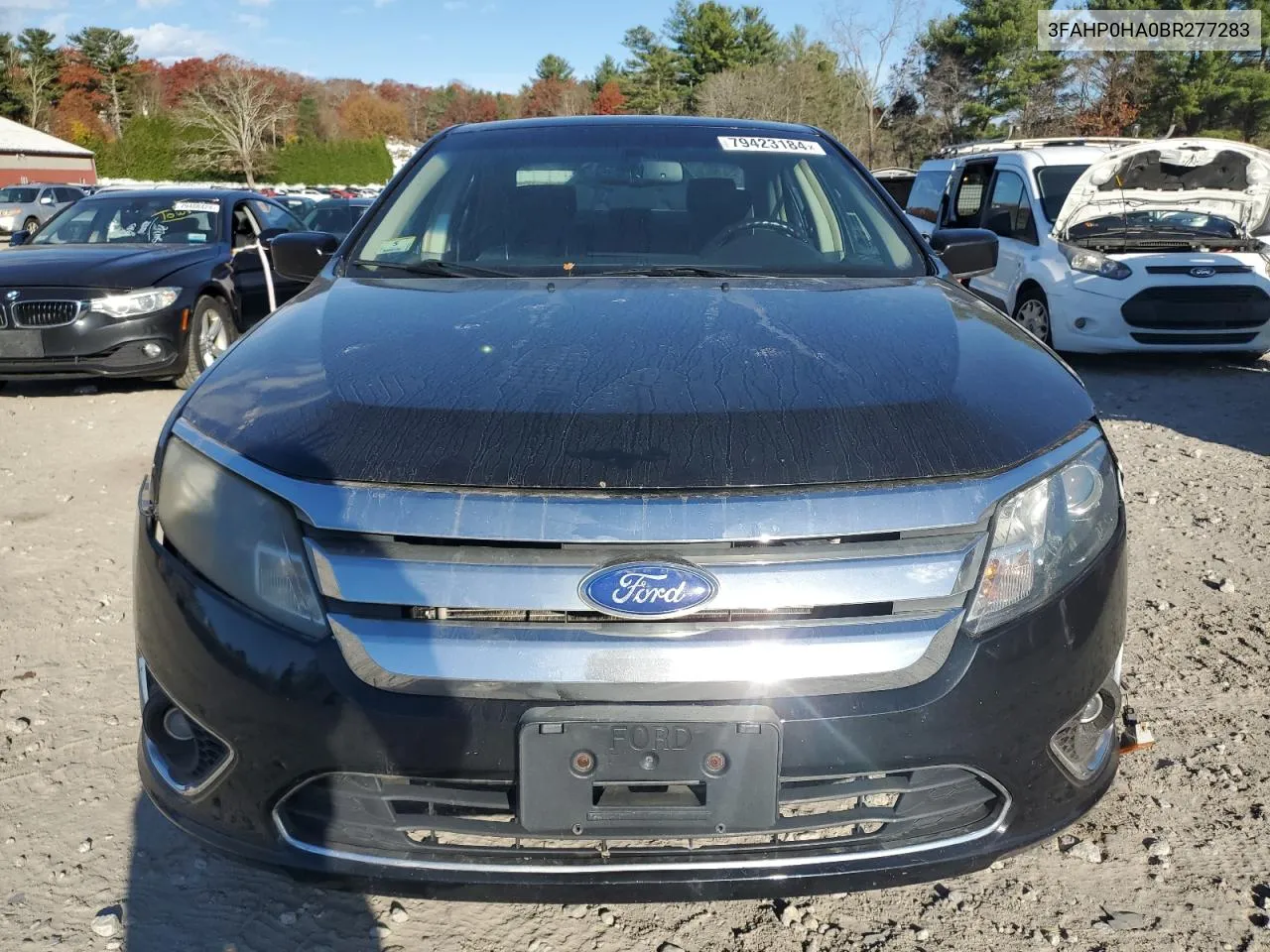 2011 Ford Fusion Se VIN: 3FAHP0HA0BR277283 Lot: 79423184