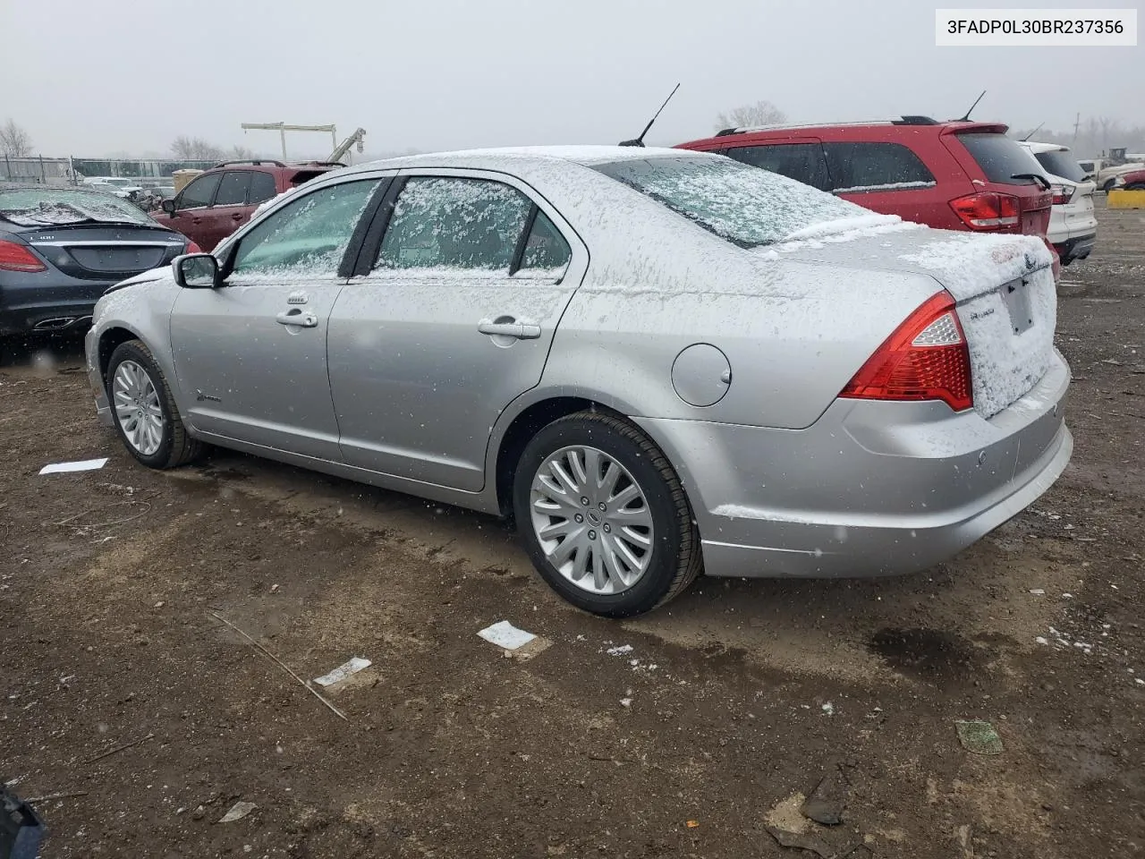 2011 Ford Fusion Hybrid VIN: 3FADP0L30BR237356 Lot: 79474403