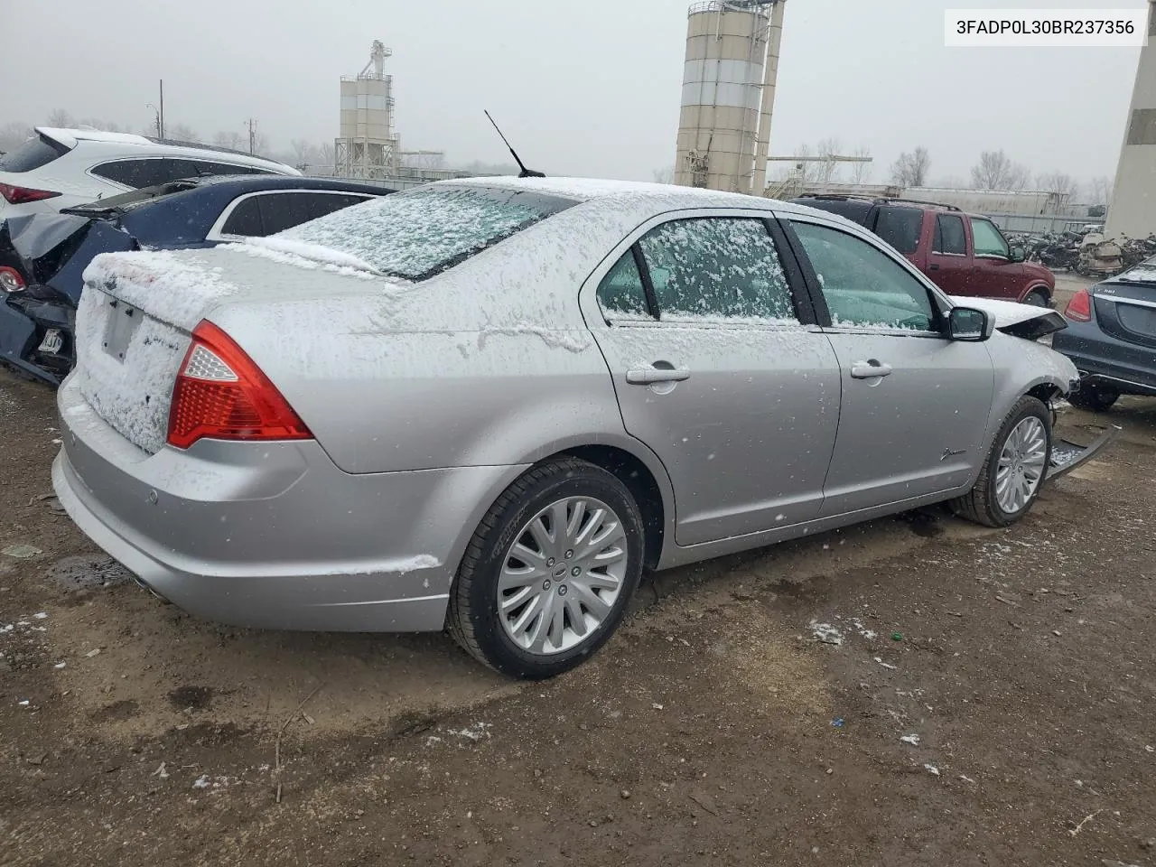 2011 Ford Fusion Hybrid VIN: 3FADP0L30BR237356 Lot: 79474403