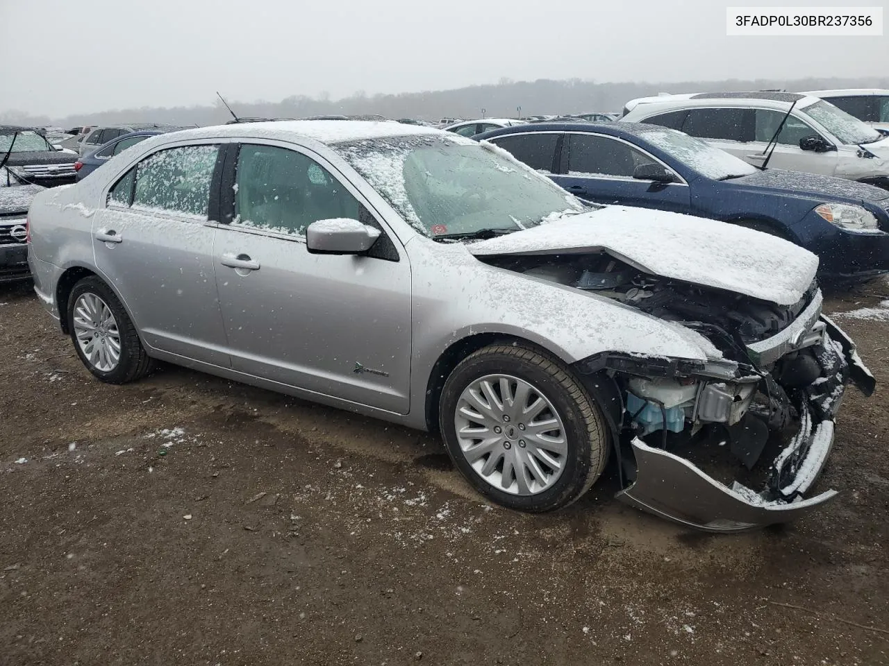 3FADP0L30BR237356 2011 Ford Fusion Hybrid