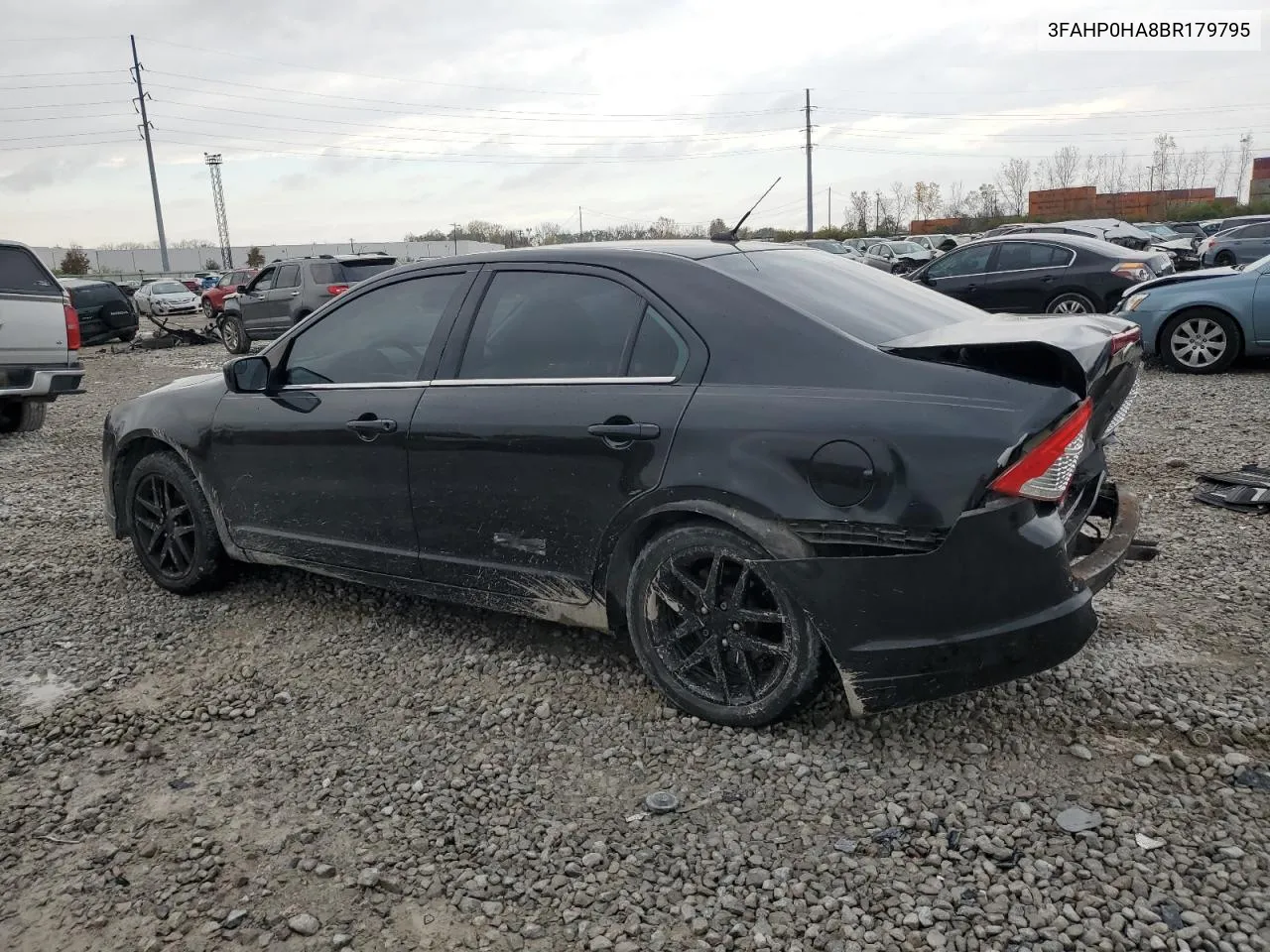 2011 Ford Fusion Se VIN: 3FAHP0HA8BR179795 Lot: 79559794