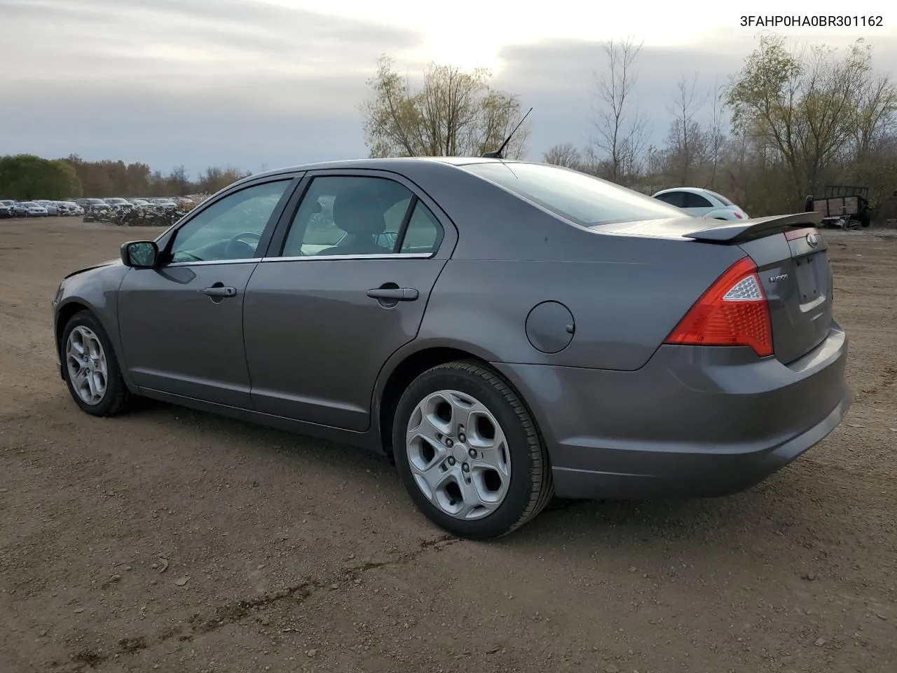 3FAHP0HA0BR301162 2011 Ford Fusion Se