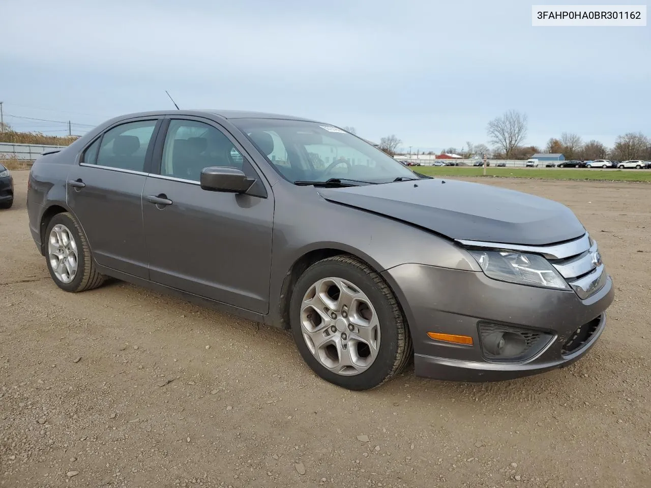 3FAHP0HA0BR301162 2011 Ford Fusion Se