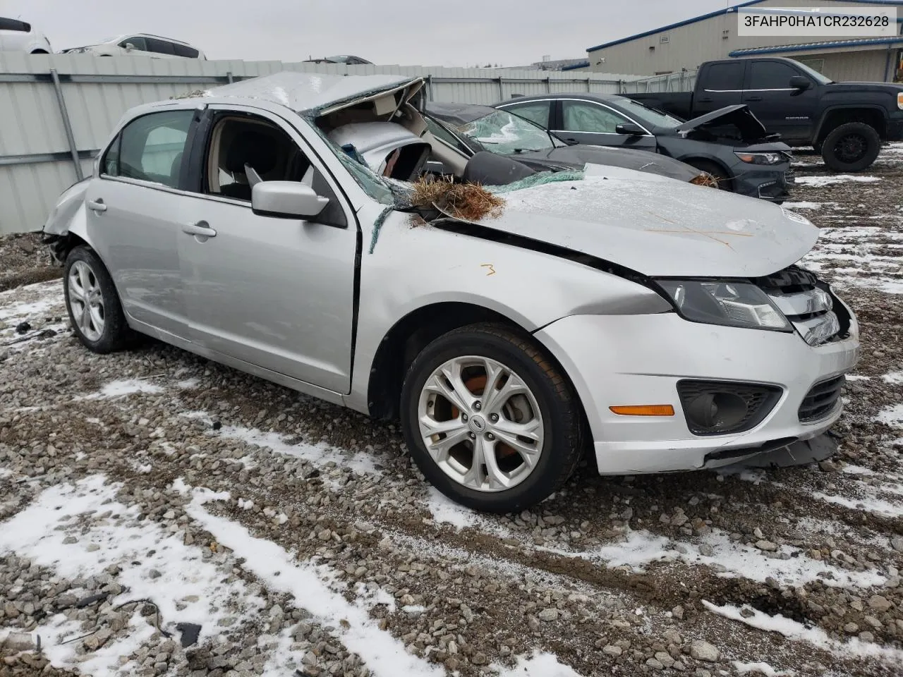 2012 Ford Fusion Se VIN: 3FAHP0HA1CR232628 Lot: 38488464