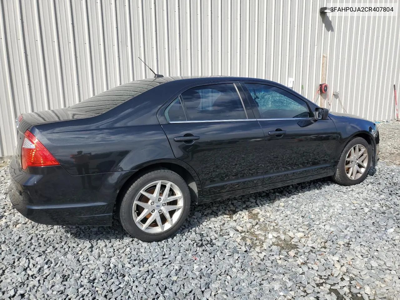 3FAHP0JA2CR407804 2012 Ford Fusion Sel