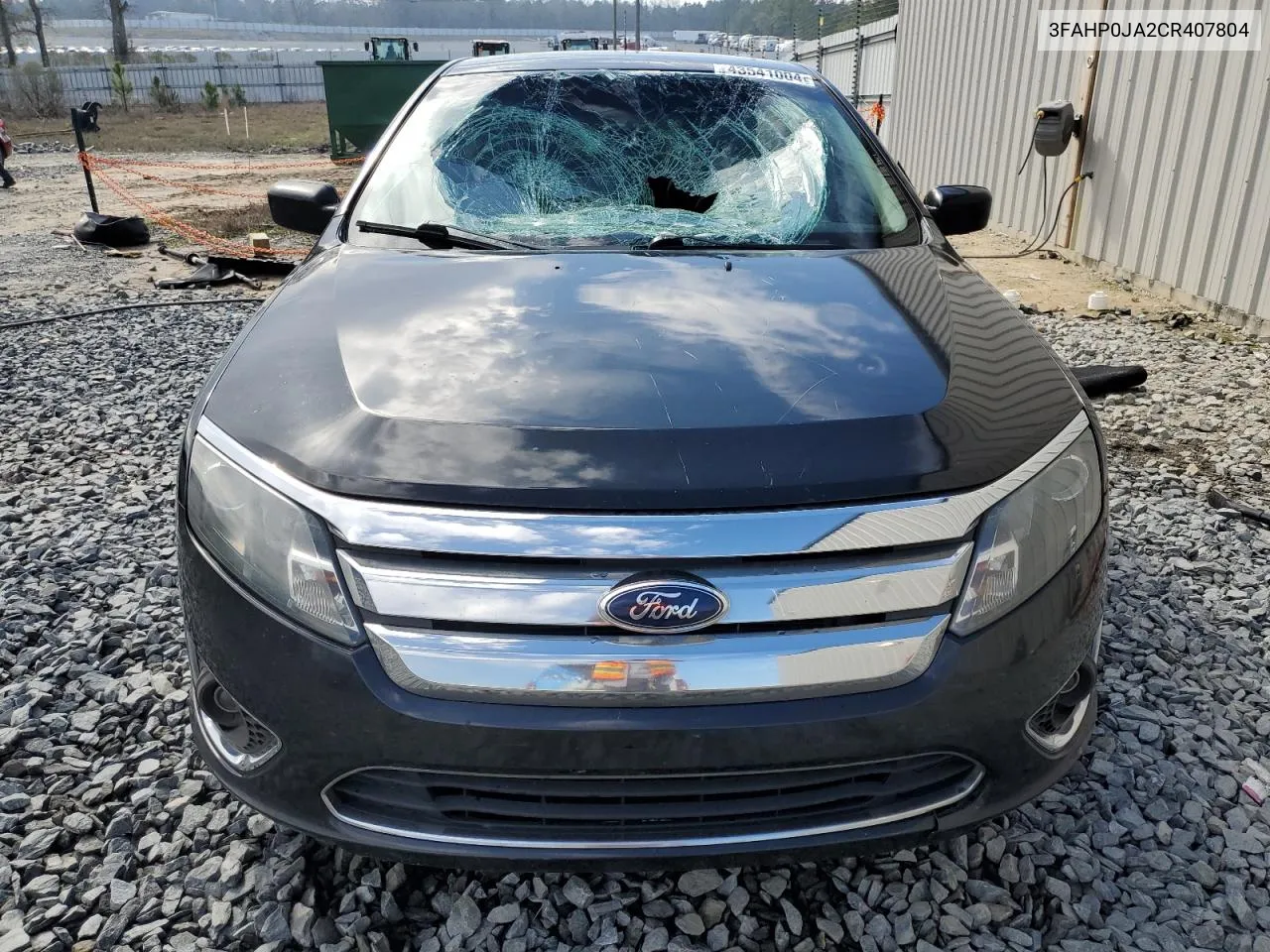 2012 Ford Fusion Sel VIN: 3FAHP0JA2CR407804 Lot: 43541004