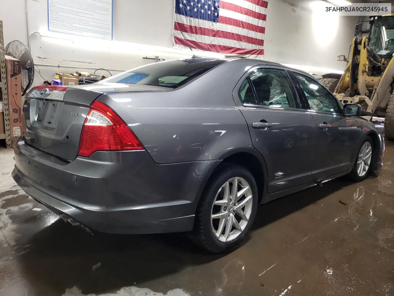 2012 Ford Fusion Sel VIN: 3FAHP0JA9CR245945 Lot: 45005043