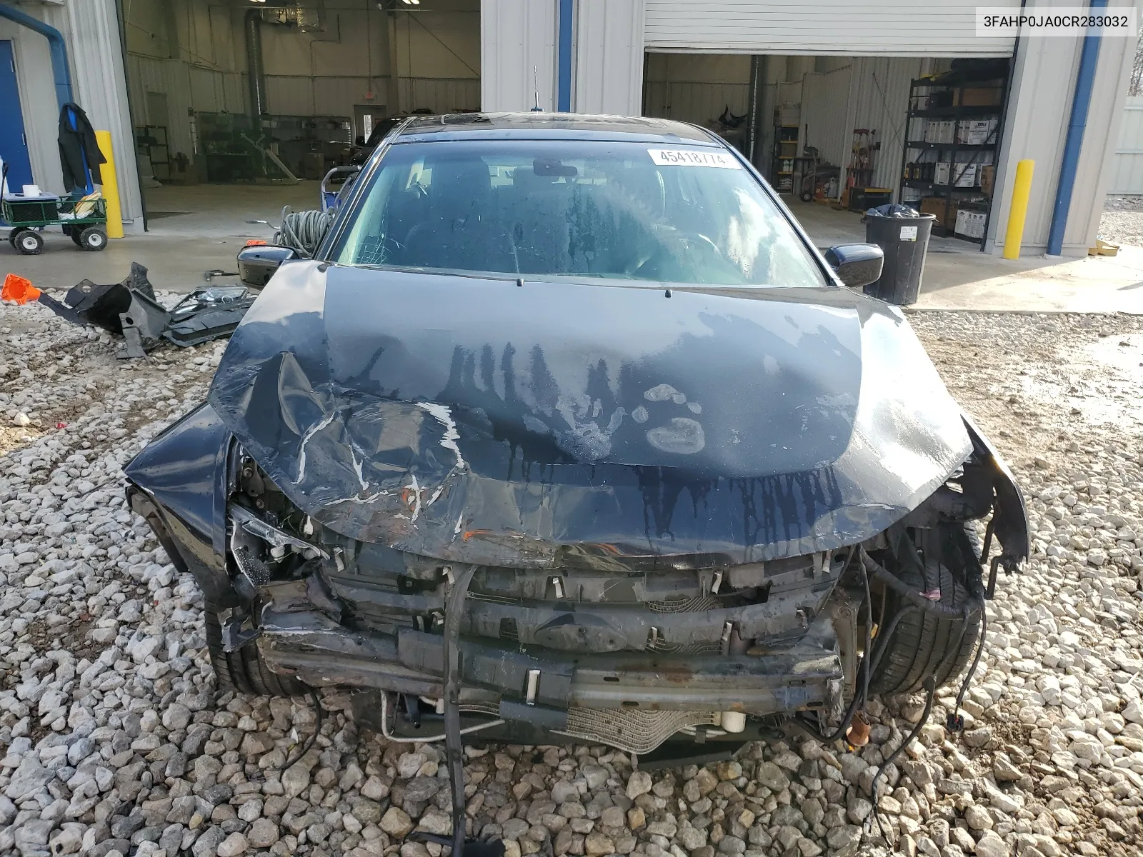 2012 Ford Fusion Sel VIN: 3FAHP0JA0CR283032 Lot: 45418774