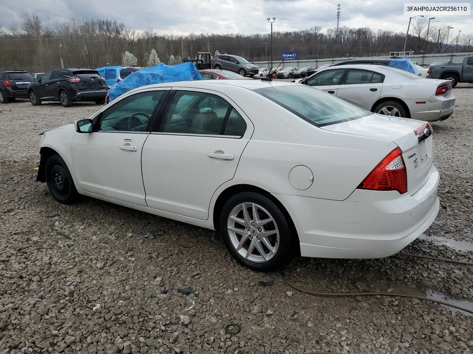 2012 Ford Fusion Sel VIN: 3FAHP0JA2CR256110 Lot: 46312084