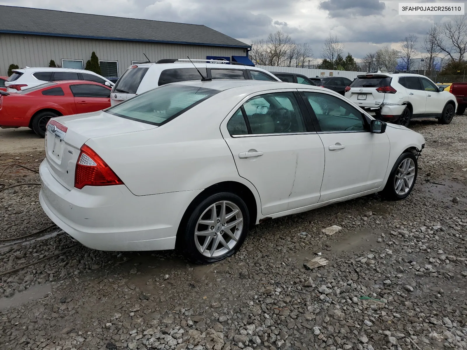 2012 Ford Fusion Sel VIN: 3FAHP0JA2CR256110 Lot: 46312084