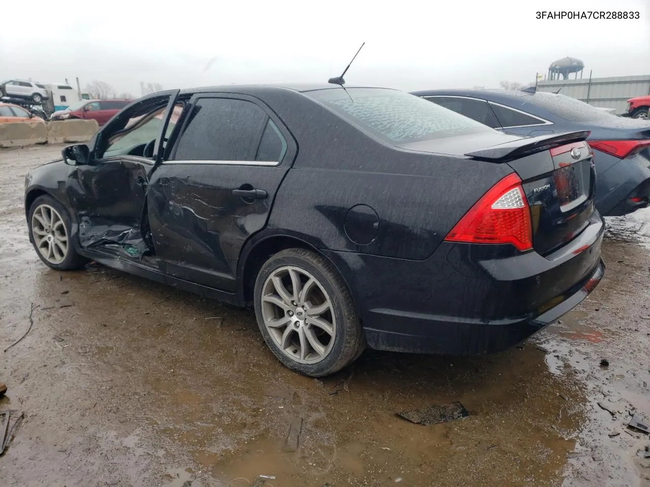 3FAHP0HA7CR288833 2012 Ford Fusion Se