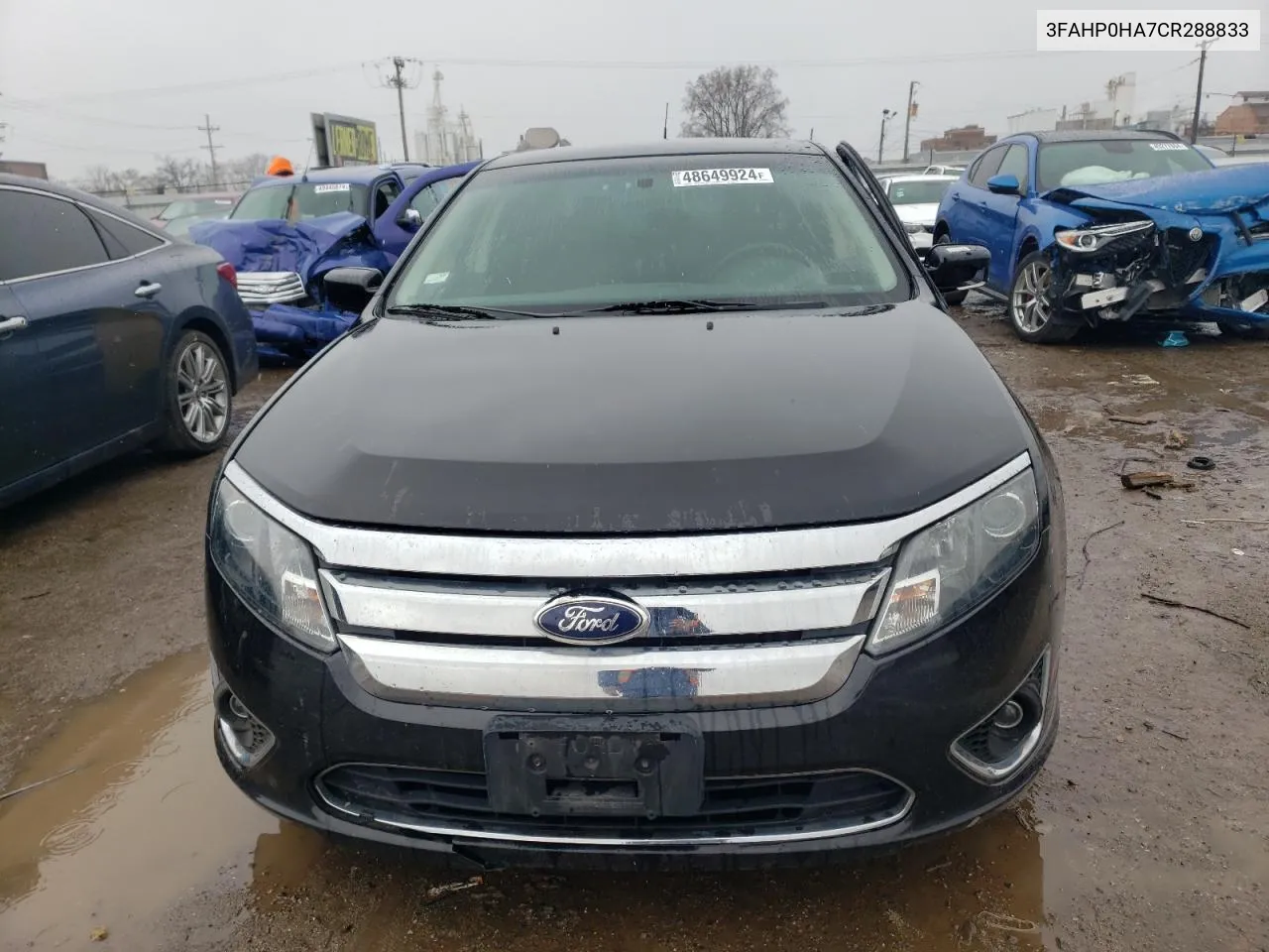 3FAHP0HA7CR288833 2012 Ford Fusion Se