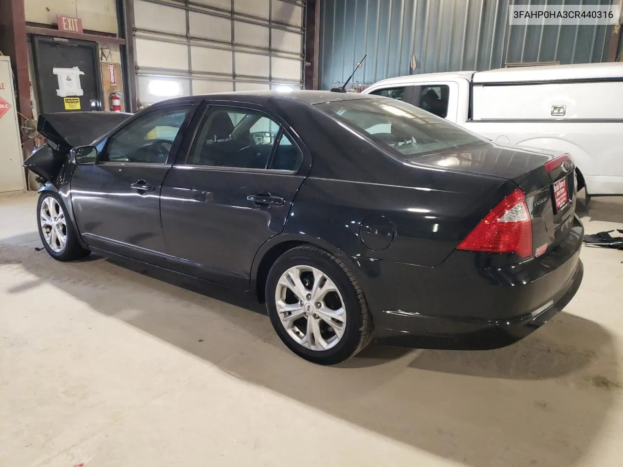 3FAHP0HA3CR440316 2012 Ford Fusion Se